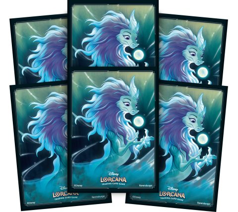 Disney Lorcana Rise of the Floodborn Card Sleeves: Sisu (65 stuks)