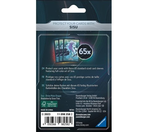 Disney Lorcana Rise of the Floodborn Card Sleeves: Sisu (65 stuks)