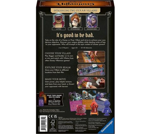 Disney Villainous: Bigger & Badder
