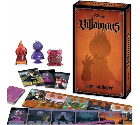 Disney Villainous: Bigger & Badder
