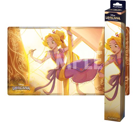 Disney Lorcana Ursula's Return Playmat: Rapunzel