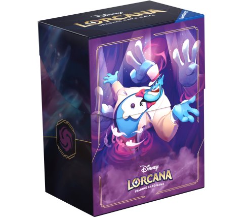 Disney Lorcana Ursula's Return 80 Card Deckbox: Genie