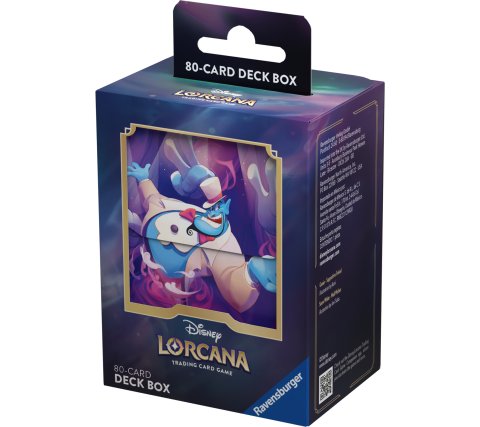 Disney Lorcana Ursula's Return 80 Card Deckbox: Genie