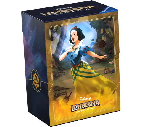 Disney Lorcana Ursula's Return 80 Card Deckbox: Snow White
