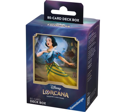 Disney Lorcana Ursula's Return 80 Card Deckbox: Snow White
