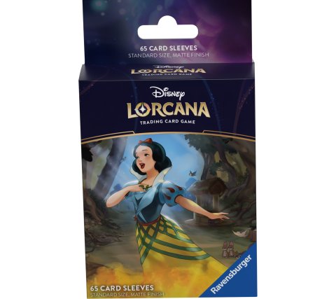 Disney Lorcana Ursula's Return Card Sleeves: Snow White (65 stuks)