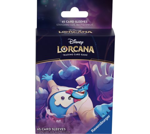 Disney Lorcana Ursula's Return Card Sleeves: Genie (65 stuks)