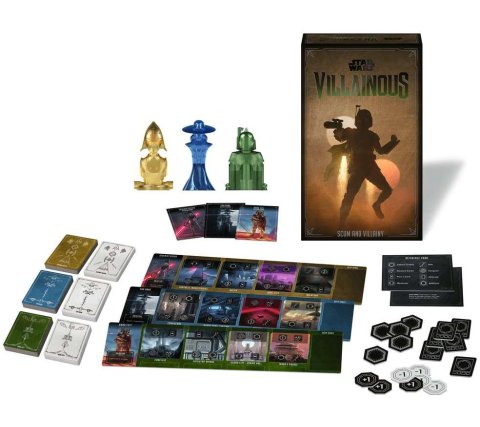 Star Wars Villainous: Scum and Villainy