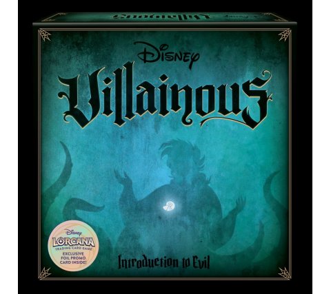 Disney Villainous: Introduction to Evil (incl. Lorcana Foil Promokaart)