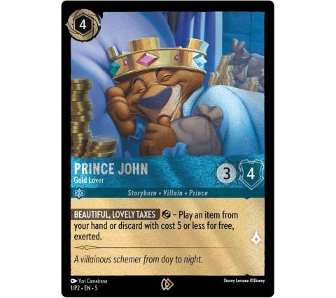 Disney Villainous: Introduction to Evil (incl. Lorcana Foil Promokaart)