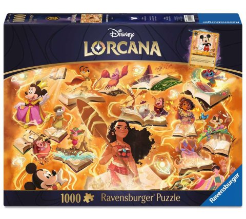 Disney Lorcana - Glimmers of the Realm: Amber