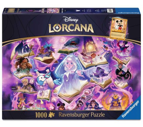 Disney Lorcana - Glimmers of the Realm: Amethyst