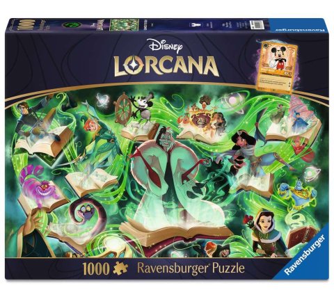 Disney Lorcana - Glimmers of the Realm: Emerald