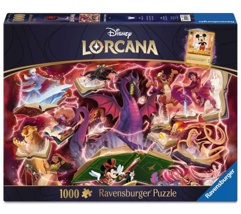 Disney Lorcana - Glimmers of the Realm: Ruby