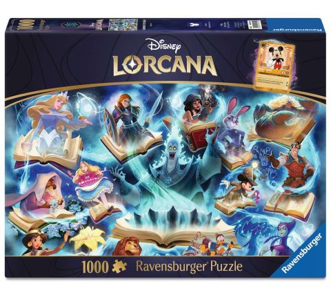 Disney Lorcana - Glimmers of the Realm: Sapphire