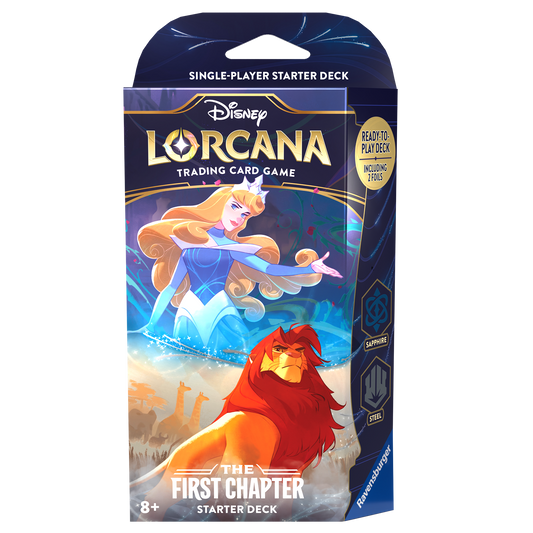 Disney Lorcana The First Chapter Starter Deck: Aurora & Simba (inclusief booster)