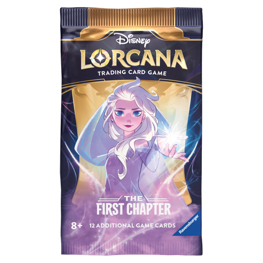Disney Lorcana The First Chapter Booster Pack