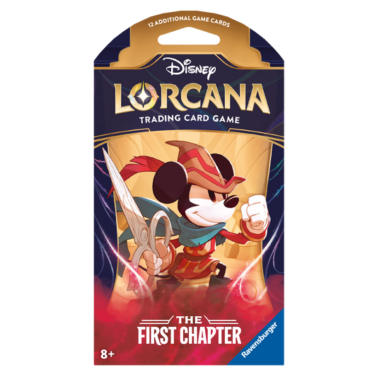 Disney Lorcana The First Chapter Sleeved Booster Pack