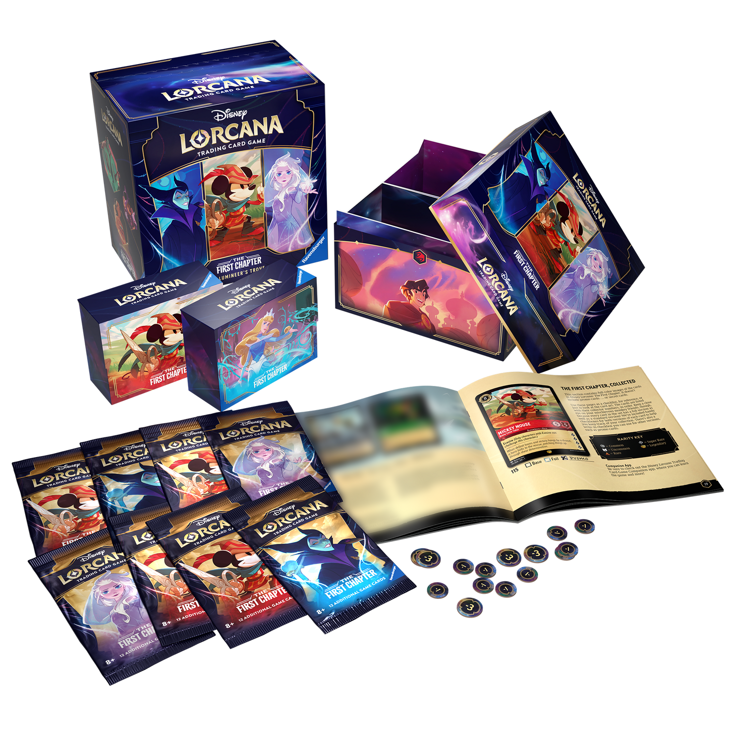 Disney Lorcana The First Chapter Illumineer's Trove