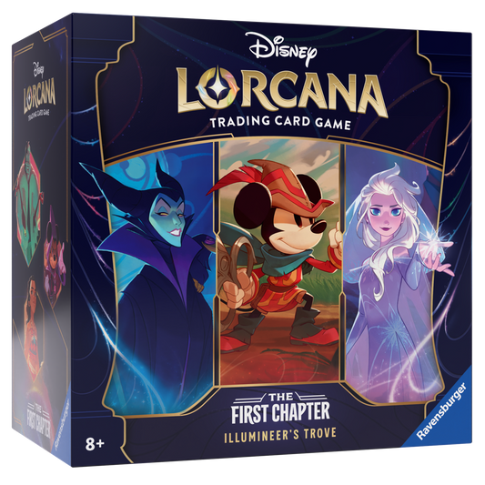 Disney Lorcana The First Chapter Illumineer's Trove