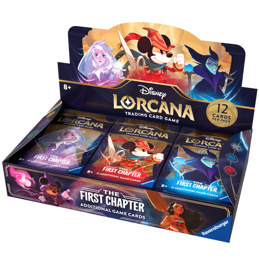 Disney Lorcana The First Chapter Boosterbox