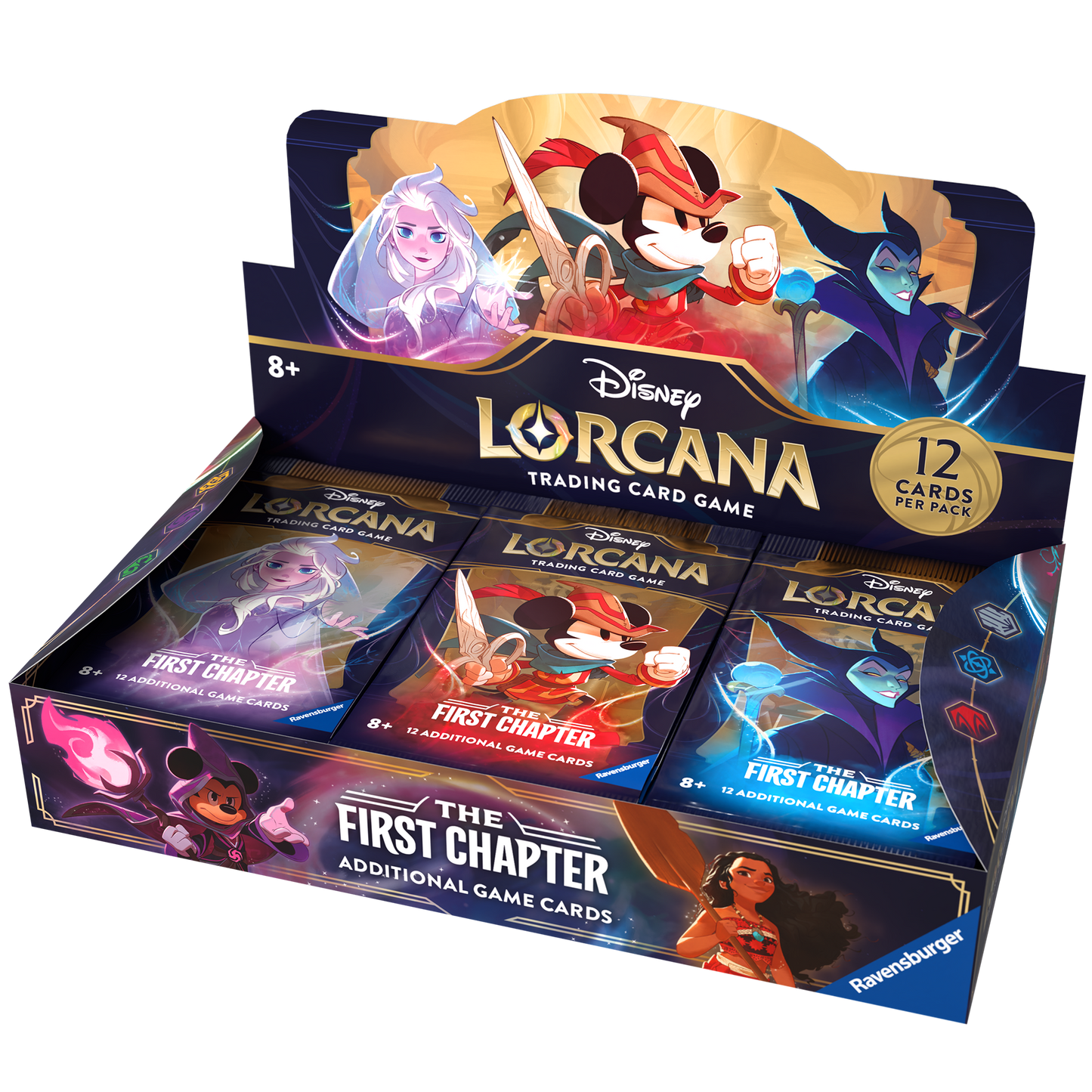Disney Lorcana The First Chapter Boosterbox Case (4x Boosterbox)