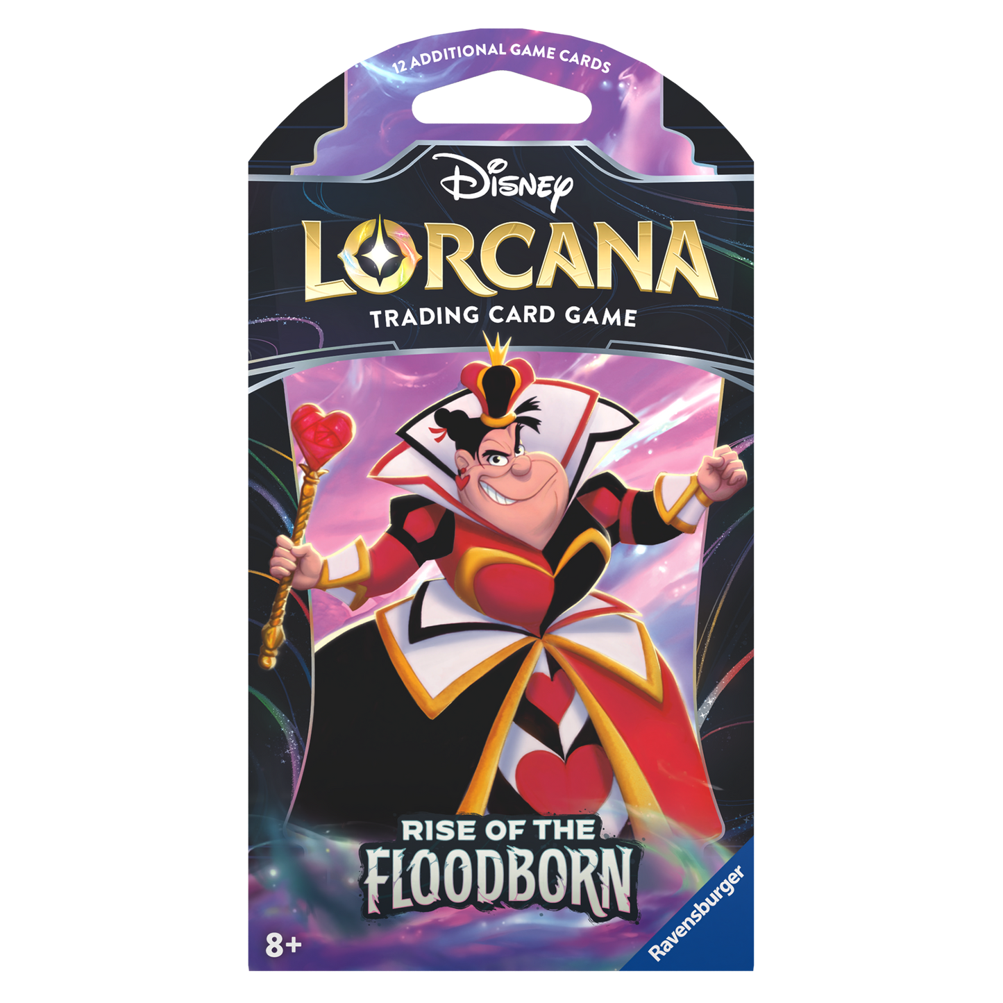 Disney Lorcana Rise of the Floodborn Sleeved Booster Pack