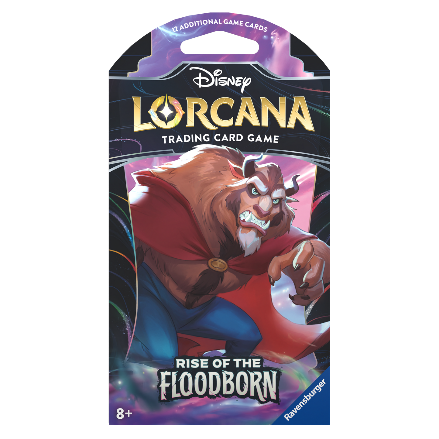 Disney Lorcana Rise of the Floodborn Sleeved Booster Pack