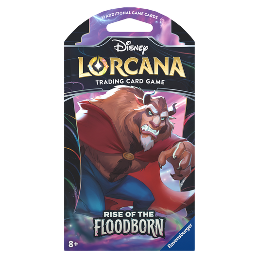 Disney Lorcana Rise of the Floodborn Sleeved Booster Pack