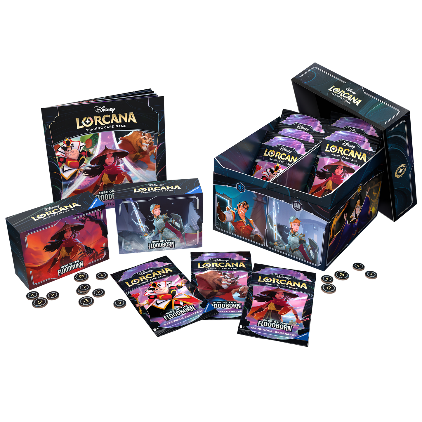 Disney Lorcana Rise of the Floodborn Illumineer's Trove