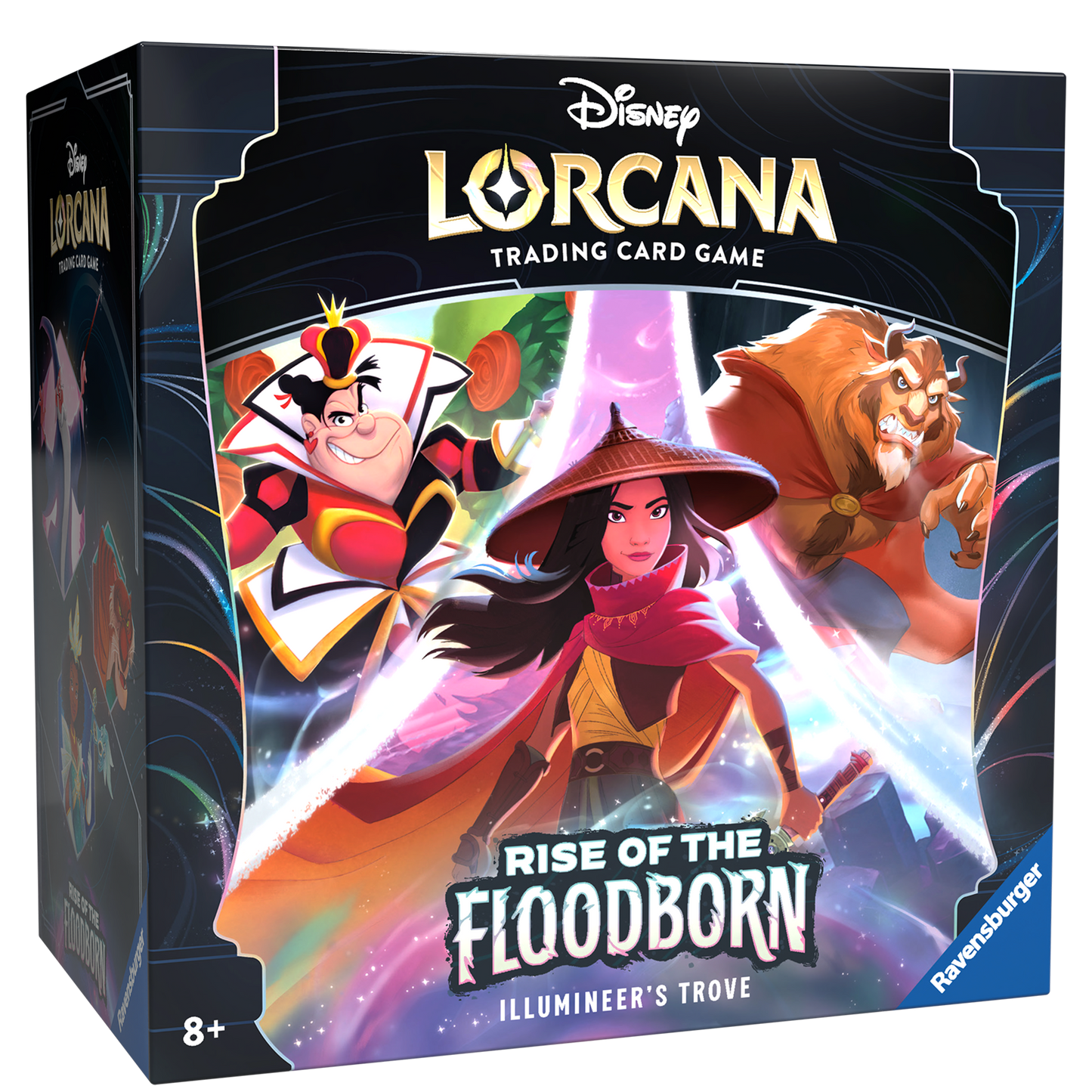 Disney Lorcana Rise of the Floodborn Illumineer's Trove