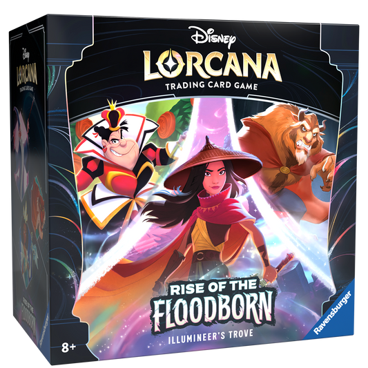Disney Lorcana Rise of the Floodborn Illumineer's Trove
