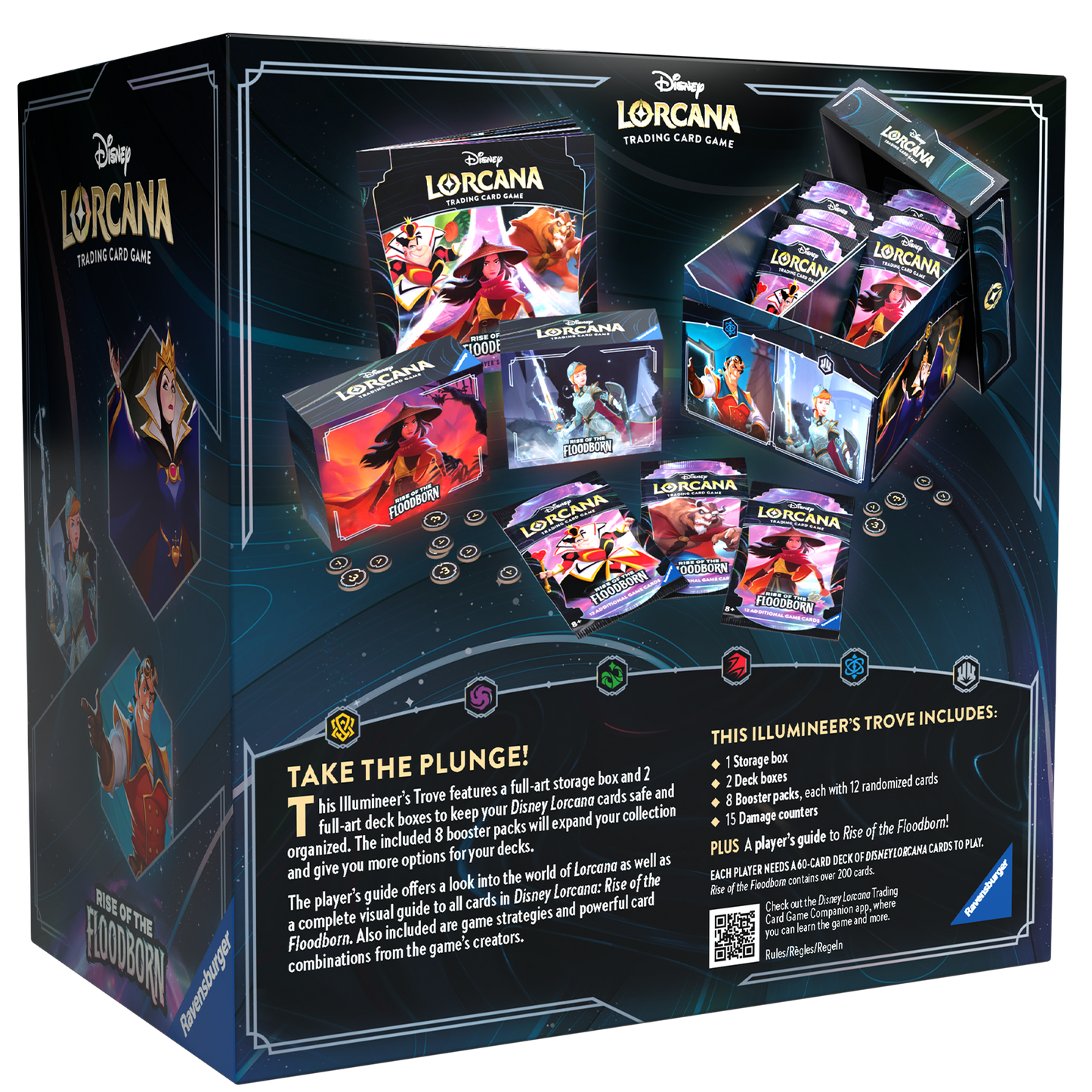 Disney Lorcana Rise of the Floodborn Illumineer's Trove