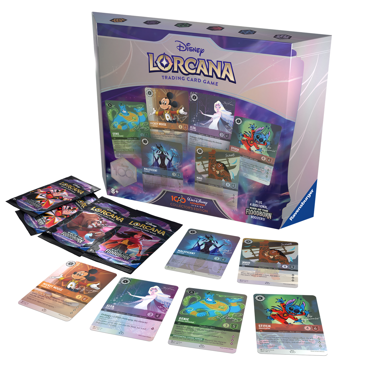 Disney Lorcana Rise of the Floodborn Gift Set