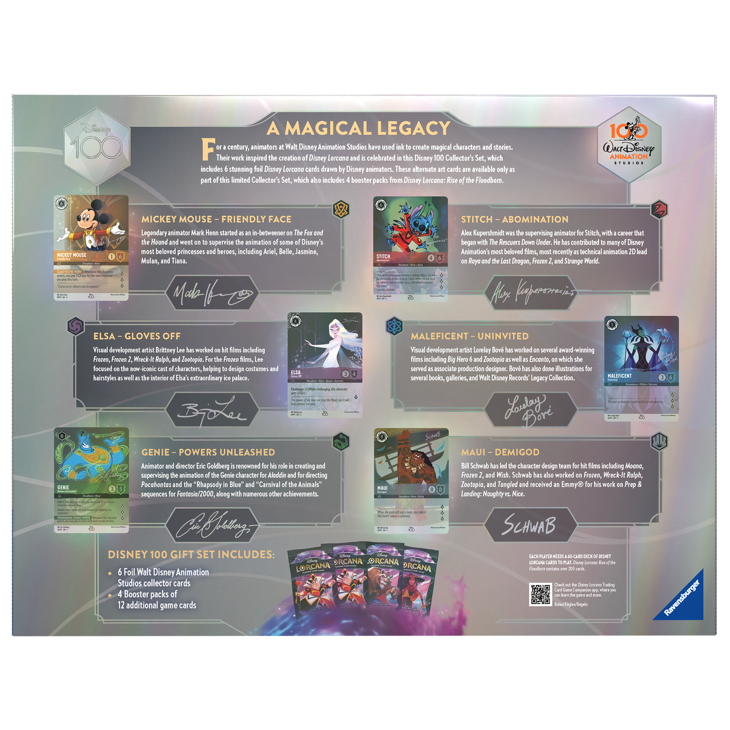 Disney Lorcana Rise of the Floodborn Gift Set