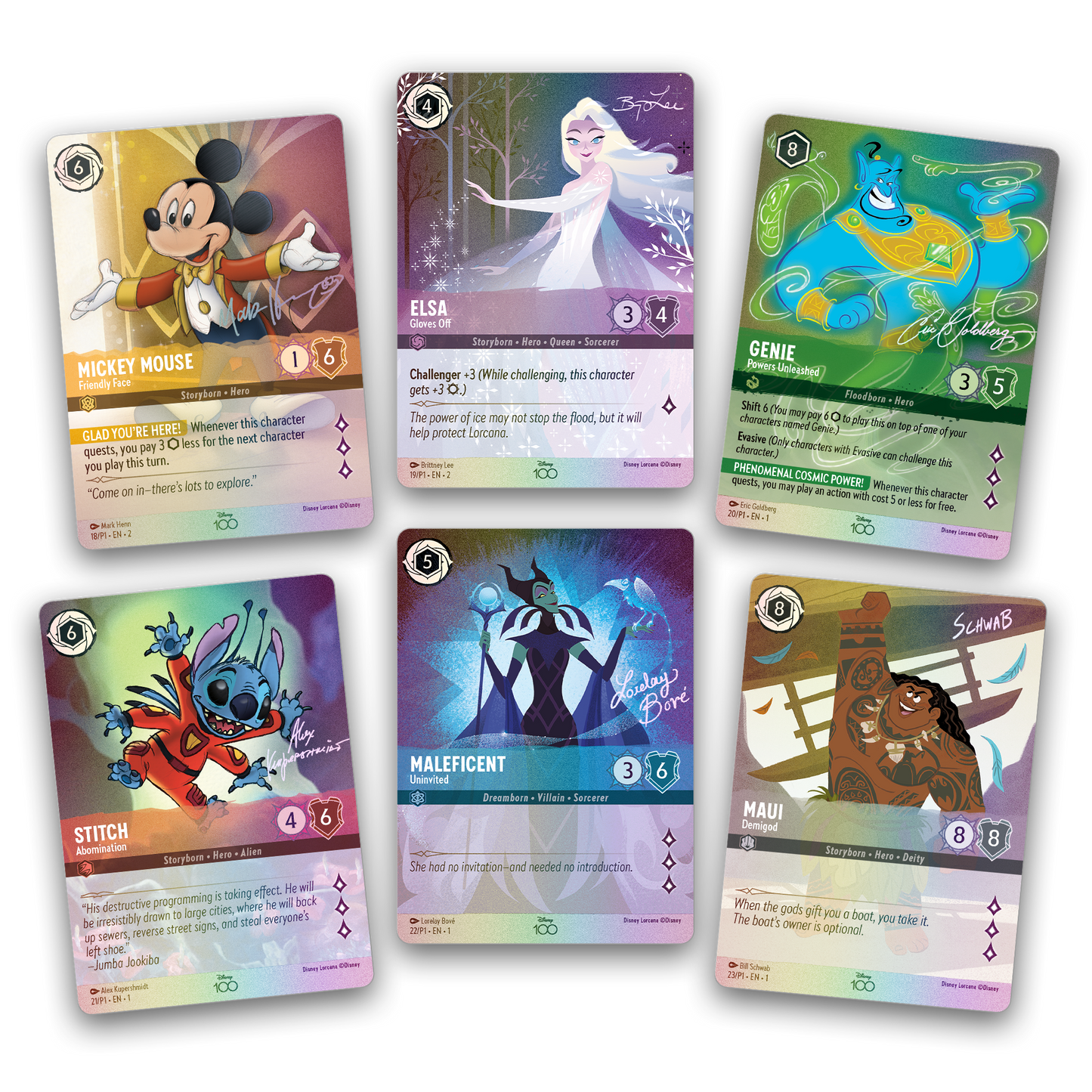 Disney Lorcana Rise of the Floodborn Gift Set