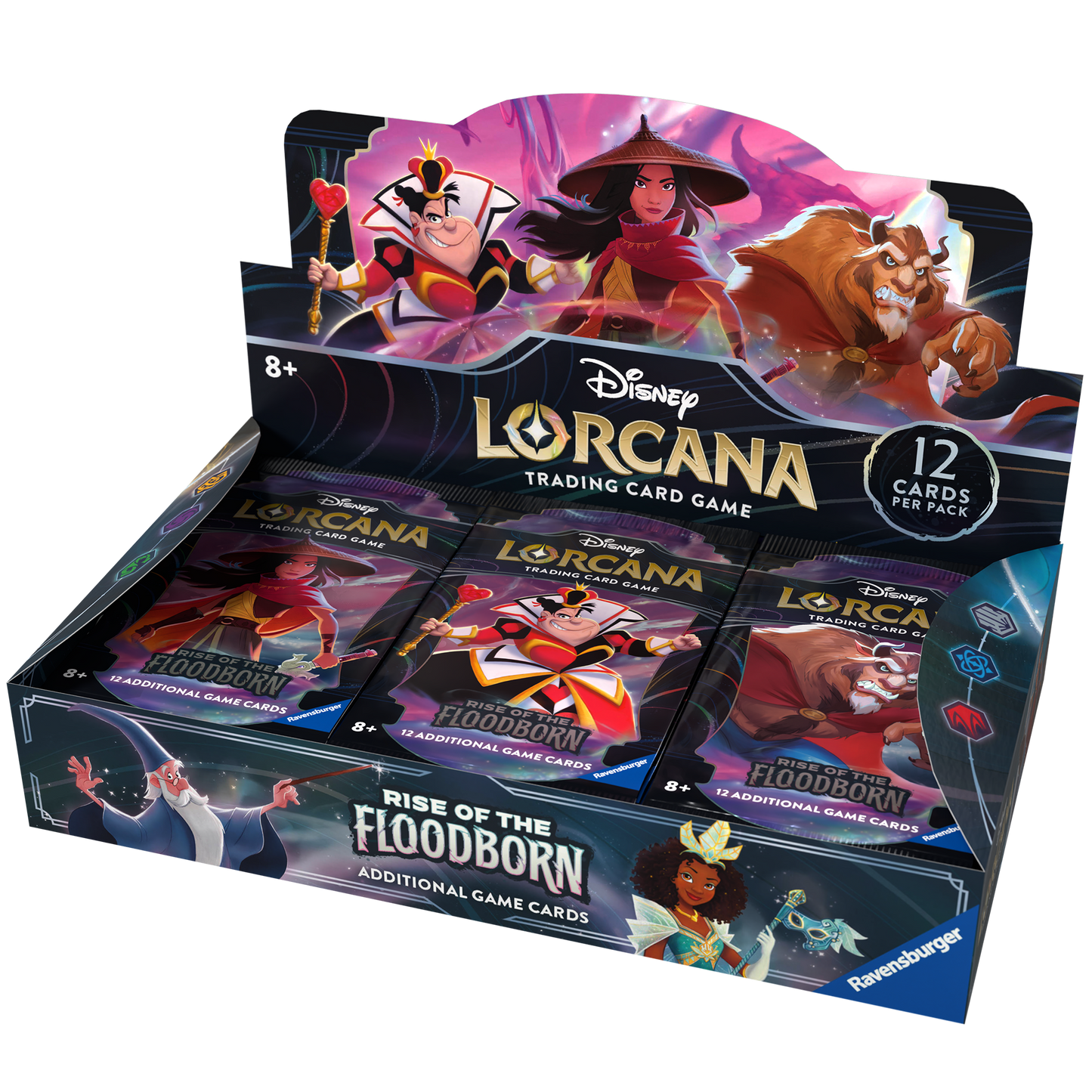Disney Lorcana Rise of the Floodborn Booster Box