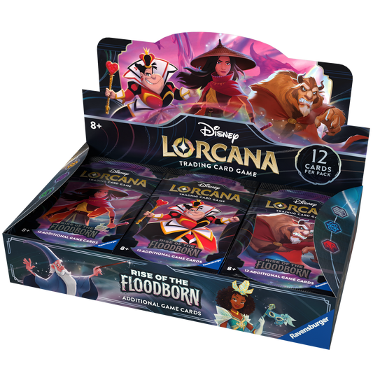 Disney Lorcana Rise of the Floodborn Boosterbox