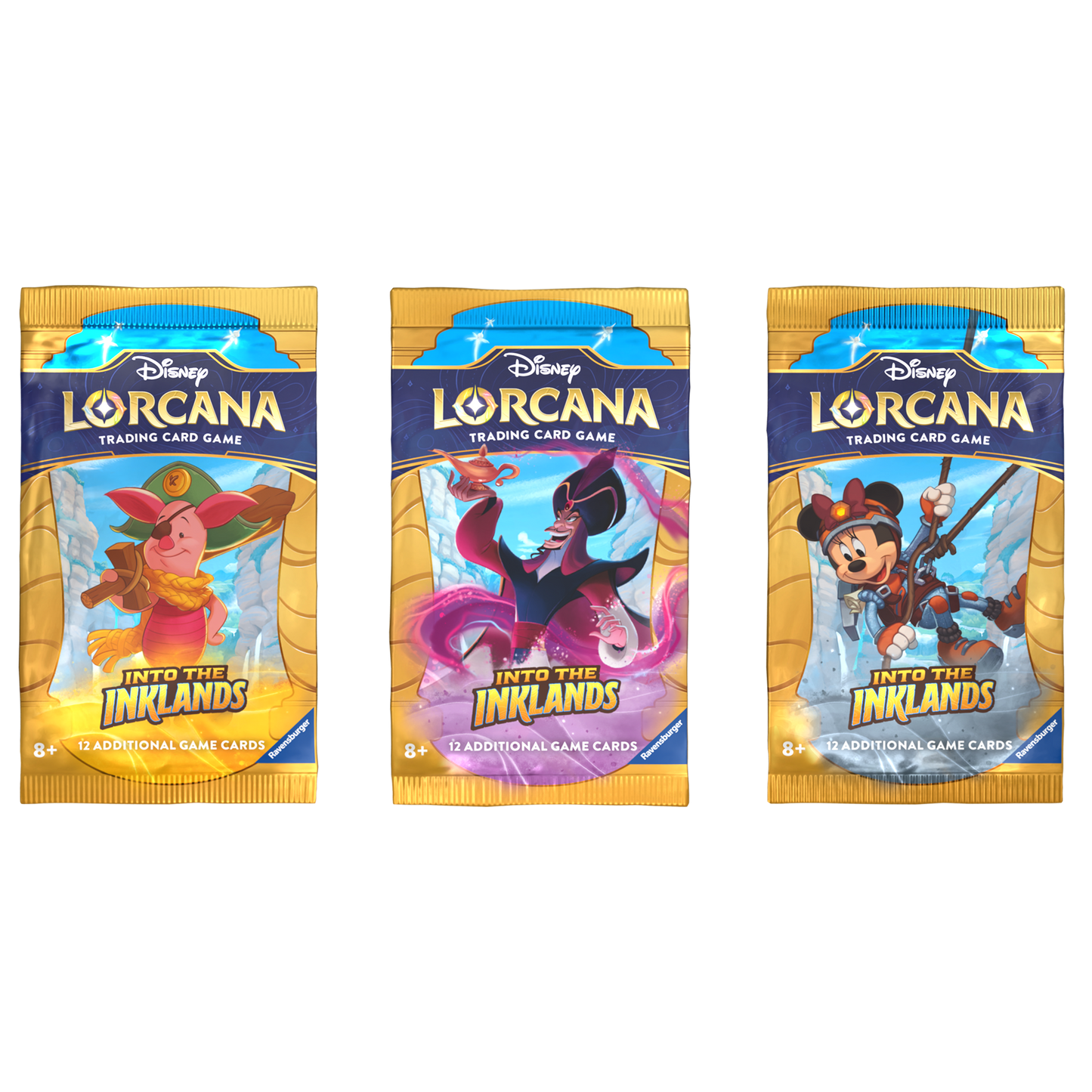 Disney Lorcana Shimmering Skies Boosterbox Case (4x Booster Box) 