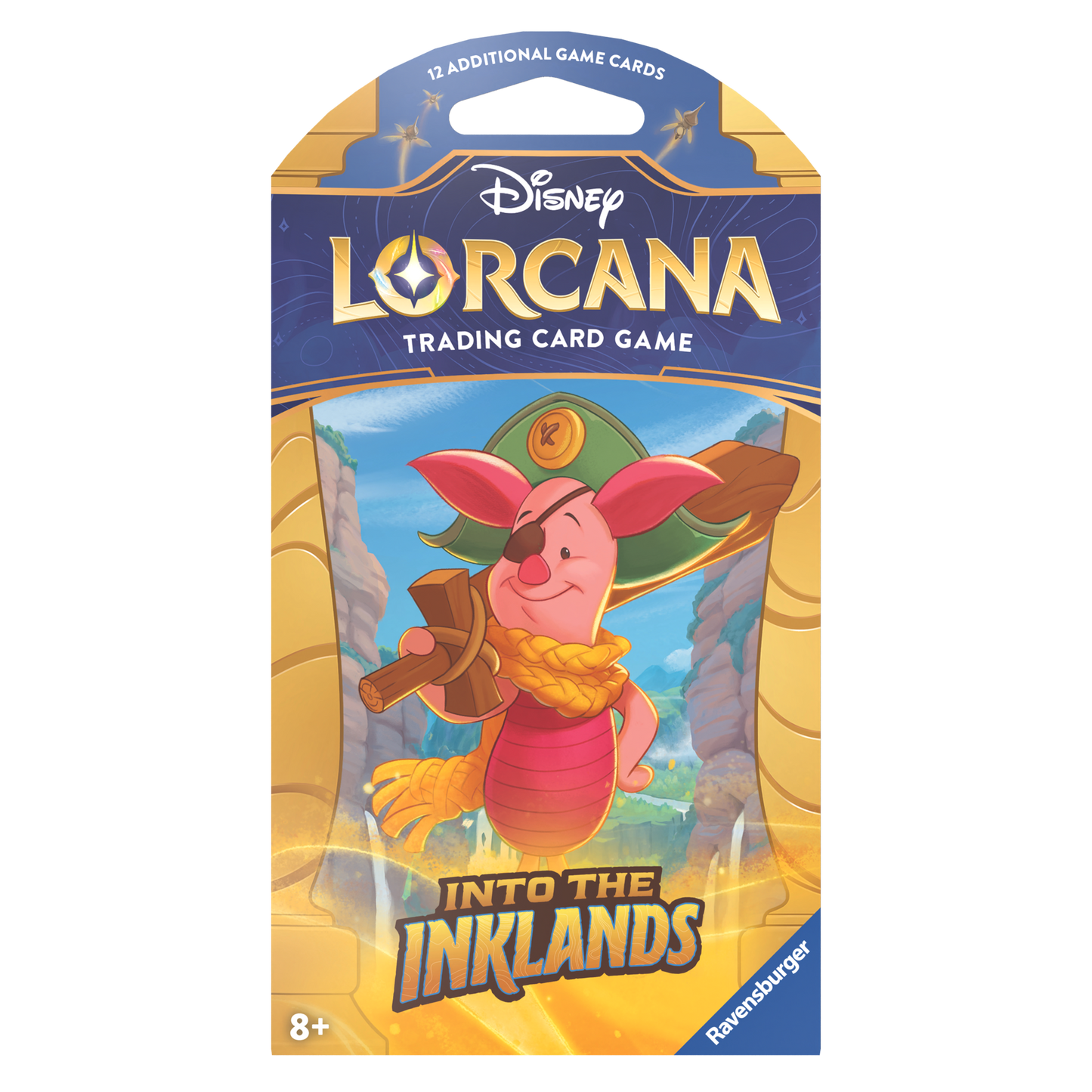 Disney Lorcana Into The Inklands Sleeved Booster Pack