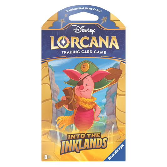 Disney Lorcana Into The Inklands Sleeved Booster Pack