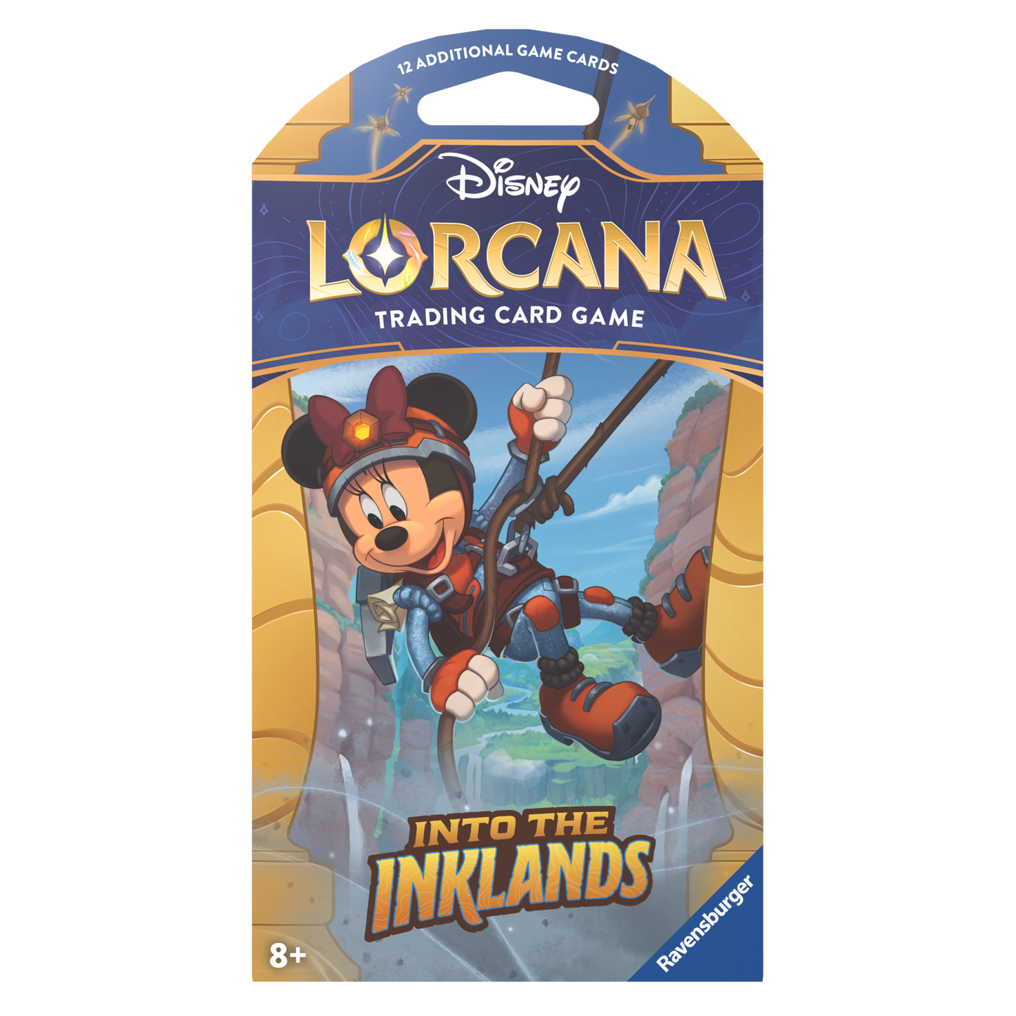 Disney Lorcana Into The Inklands Sleeved Booster Pack