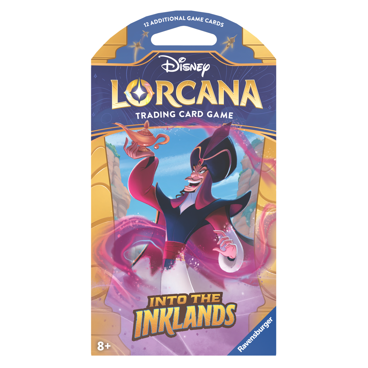 Disney Lorcana Into The Inklands Sleeved Booster Pack