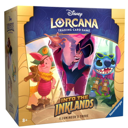 Disney Lorcana Into the Inklands Illumineer's Trove