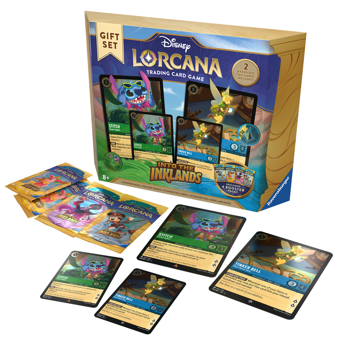 Disney Lorcana Into the Inklands Gift Set