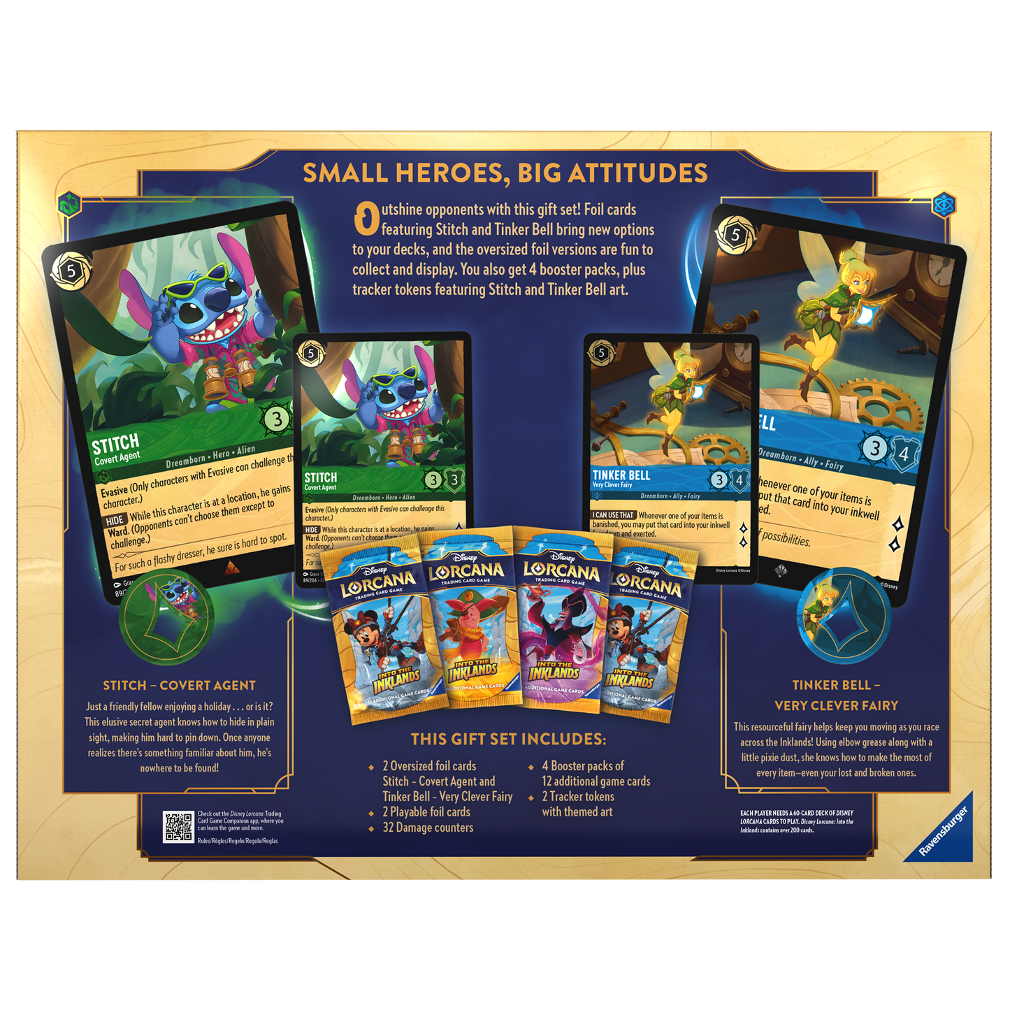 Disney Lorcana Into the Inklands Gift Set