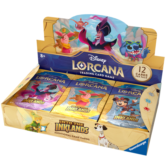 Disney Lorcana Into the Inklands Boosterbox