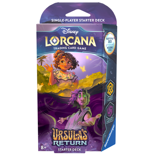 Disney Lorcana Ursula's Return Starter Deck: Mirabel & Bruno Madrigal (inclusief booster)