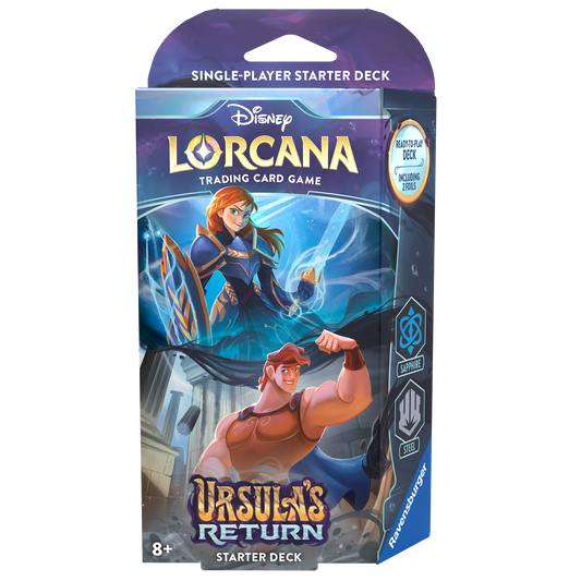 Disney Lorcana Ursula's Return Starter Deck: Anna & Hercules (inclusief booster)