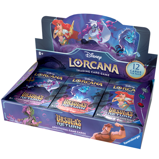 Disney Lorcana Ursula's Return Boosterbox